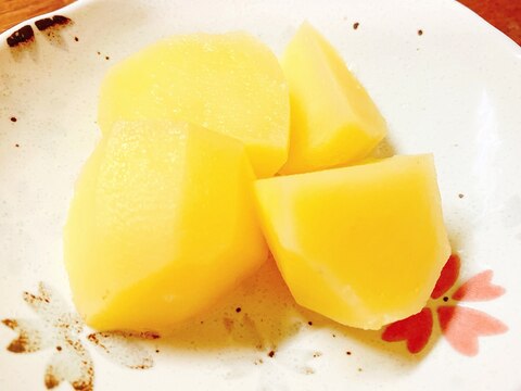 じゃが芋の鶏ガラスープ煮